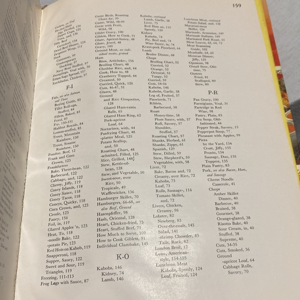Better Homes & Gardens Meat Cookbook 1970 - Picture 11 of 14